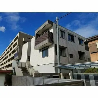 ヒルサイド見附町【2階】の外観