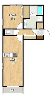 Blezio7【3階】の間取り