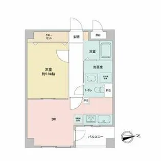 アーバンラックス今池【4階】の間取り