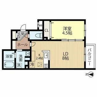 SORTE117【3階】の間取り