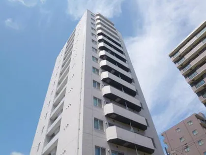 レジデンスタワー札幌【3階】の外観