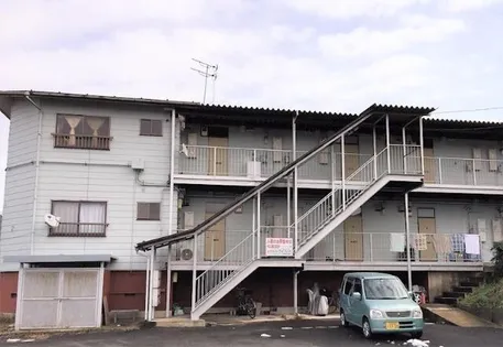 安良グリーンハイツ【1階】の外観