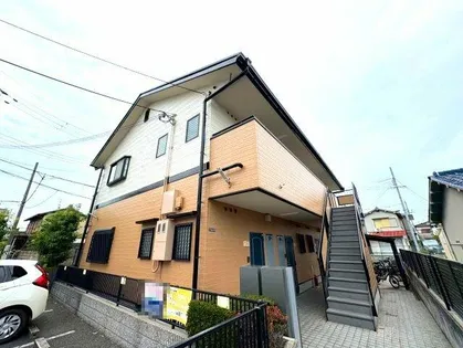 サンハイツ開【1階】の外観