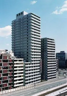 ノルデンタワー新大阪アネックスA棟【25階】の外観