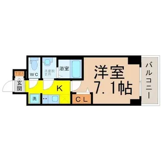 プレサンス広小路通葵【3階】の間取り