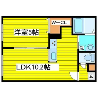 ドルチェ(dolce)【1階】の間取り