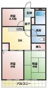 兵庫県尼崎市大庄北5丁目【マンション】の間取り