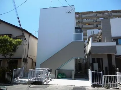 兵庫県尼崎市三反田町2丁目【アパート】の外観