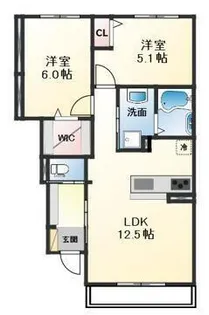 PureRyujuII【1階】の間取り