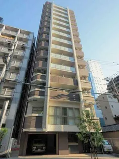 プランドール大手前レジデンス【10階】の外観