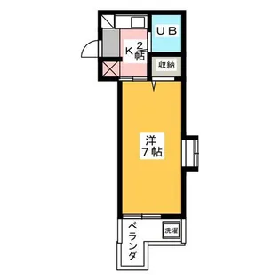 ドミール本山【2階】の間取り