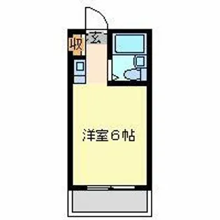 メゾン・ド・エル【4階】の間取り