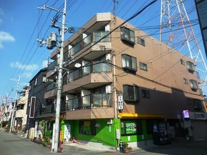 ソレイユ武庫之荘【4階】の外観