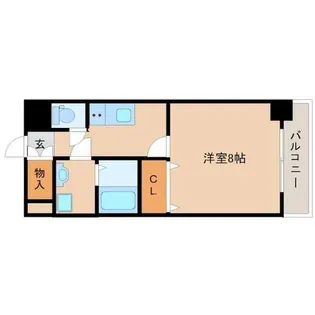 ピア武庫之荘【5階】の間取り