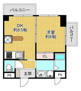 ベル・メゾン【2階】の間取り