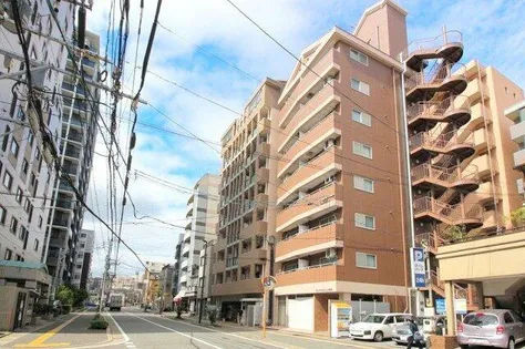 ランデルメゾン赤坂【5階】の外観