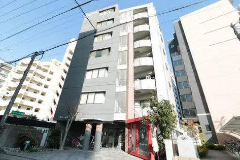 福岡県福岡市中央区荒戸3丁目【マンション】の外観