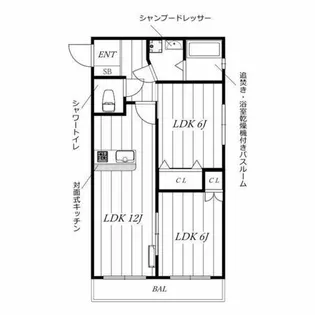 光陽ビル【2階】の間取り