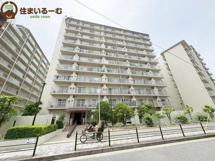 大阪府大阪市北区本庄東2丁目【マンション】の外観