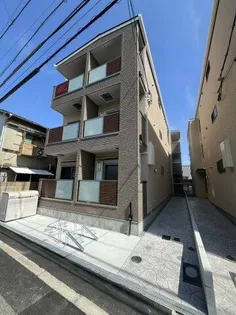 大阪府大阪市住吉区杉本2丁目【アパート】の外観