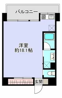 グランリーオ【9階】の間取り