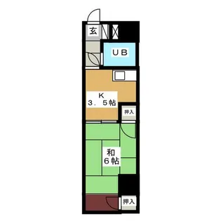 丸の内東桜ビル【5階】の間取り