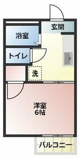 エーデルハイム【2階】の間取り