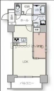 ときわビル【6階】の間取り