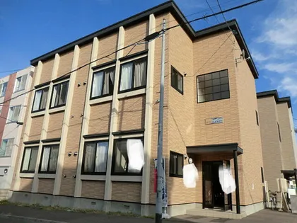 メゾン・ド・ショコラ【2階】の外観