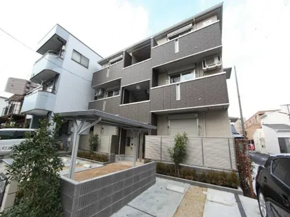 サンクリア蒼【1階】の外観