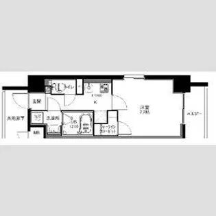 フェアリー【2階】の間取り