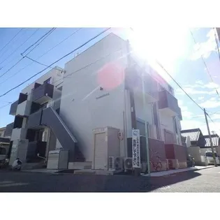 Ampio志賀本通【1階】の外観