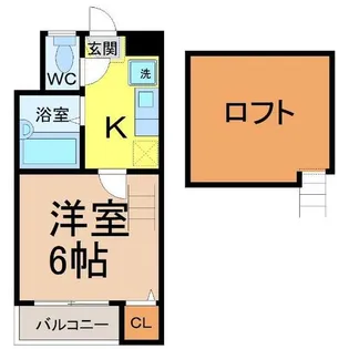 エランド大須【2階】の間取り