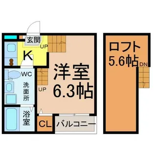 SEAPRAIRIE(シープレイリー)【1階】の間取り
