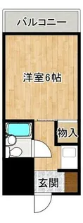 クリーンハイツ【1階】の間取り