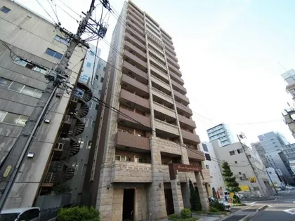 プレサンス名古屋駅前グランヴィル【8階】の外観