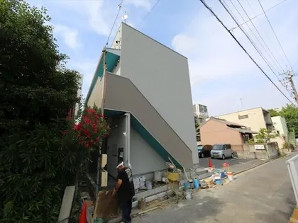 愛知県名古屋市中村区亀島1丁目【アパート】の外観