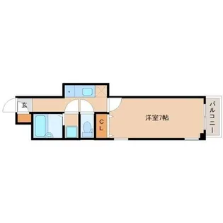 ツカプラッツ【2階】の間取り