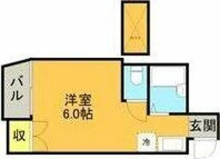 ソレーユ大橋【1階】の間取り