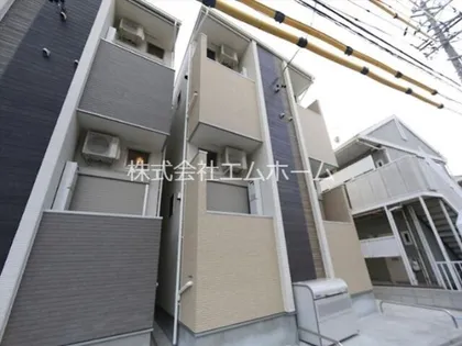 愛知県名古屋市中村区二ツ橋町2丁目【アパート】の外観