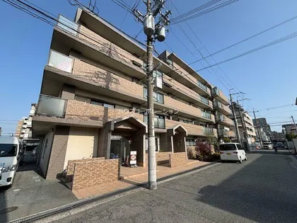 兵庫県尼崎市南武庫之荘2丁目【マンション】の外観