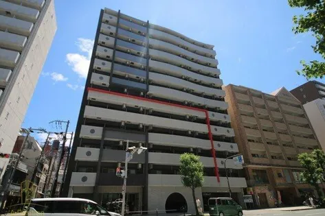 ARISTO扇町【7階】の外観