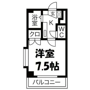 シティライフ本山【3階】の間取り