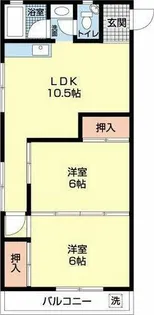 DAIKO TERRACE【4階】の間取り