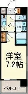 UURコート名古屋名駅【3階】の間取り