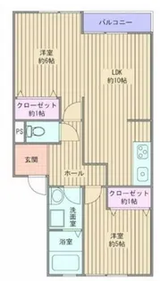 パストラル蒲田A・B【1階】の間取り