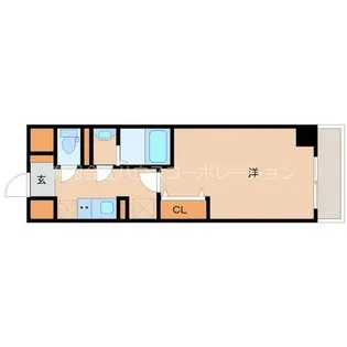 ワールドアイアーバンゲート【10階】の間取り