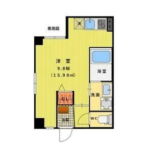 Casa Avenue Okazaki【1階】の間取り