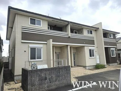 ミルトラウム【2階】の外観