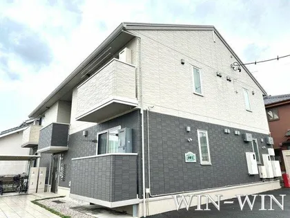 歩夢 Ⅱ【2階】の外観